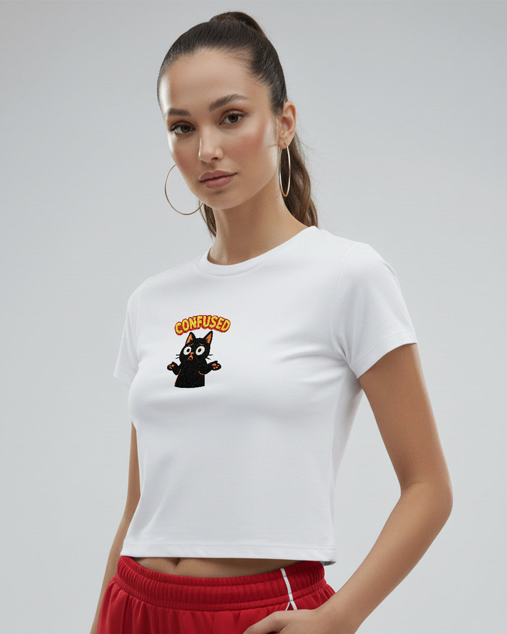 Confused Baby Tee