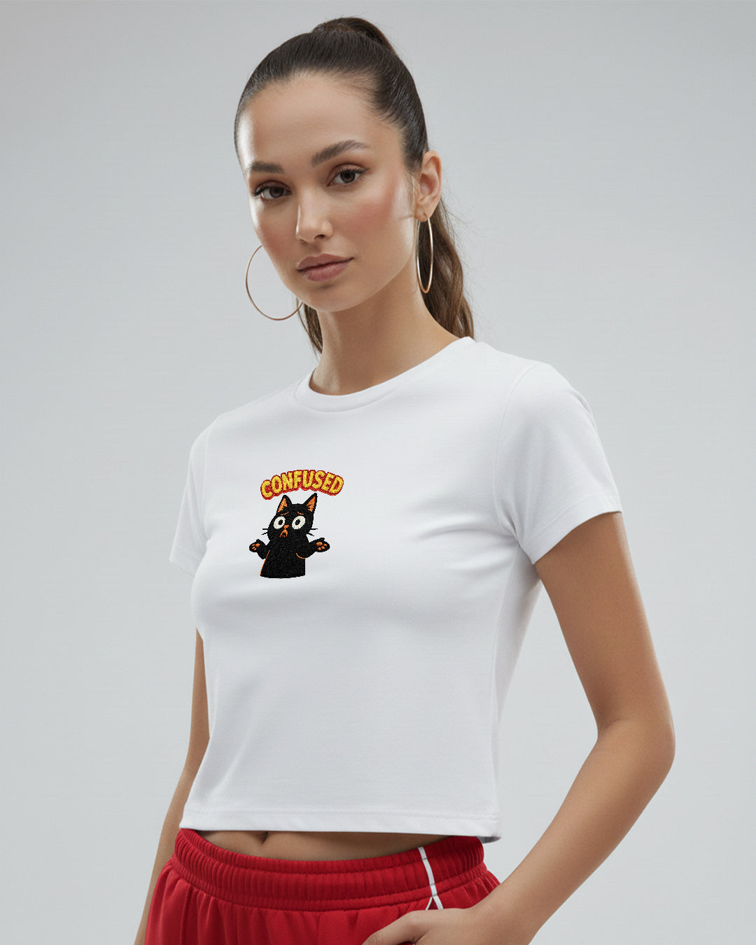 Confused Baby Tee