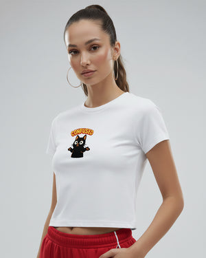 Confused Baby Tee