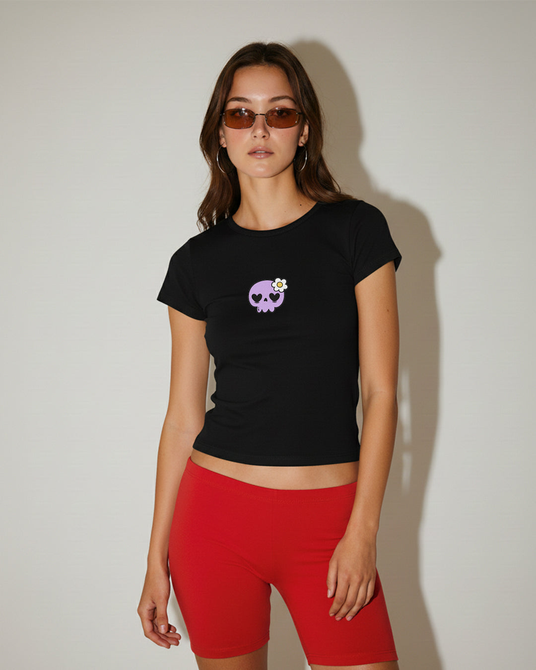 Cute Skull Baby Tee
