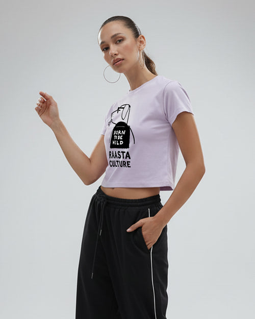 Born to be wild Baby Tee
