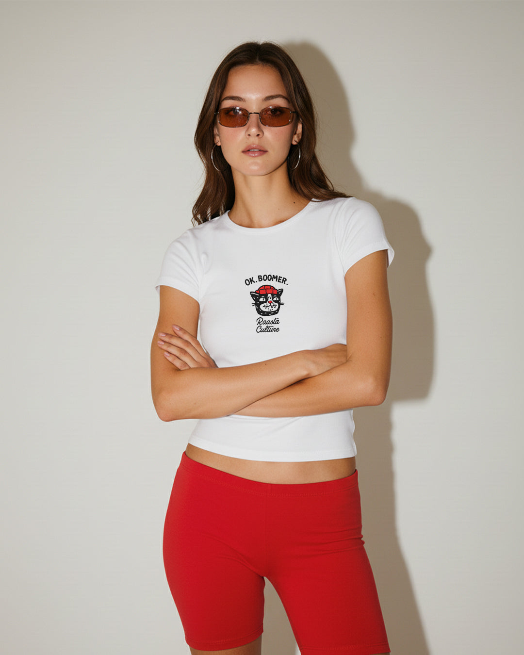 Ok Boomer Baby Tee