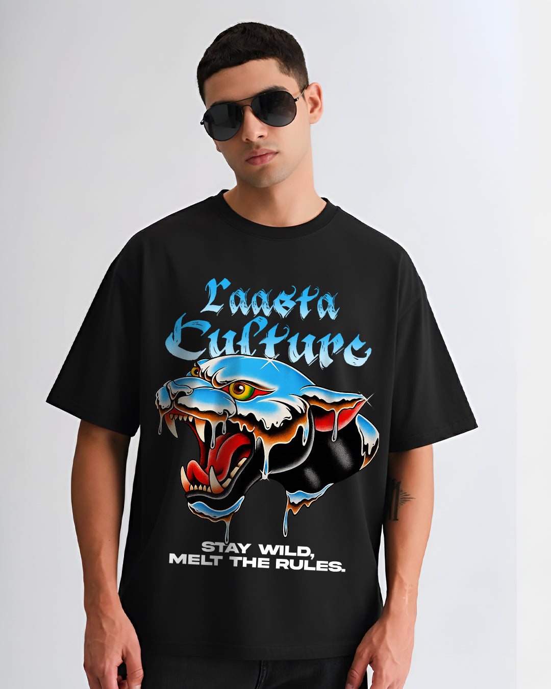 Melt the rules Oversized T-Shirt