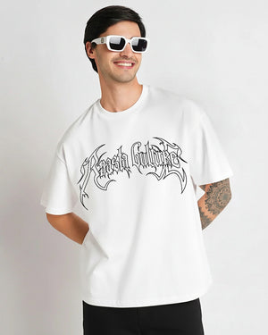 Vision Screams Louder Oversized T-Shirt