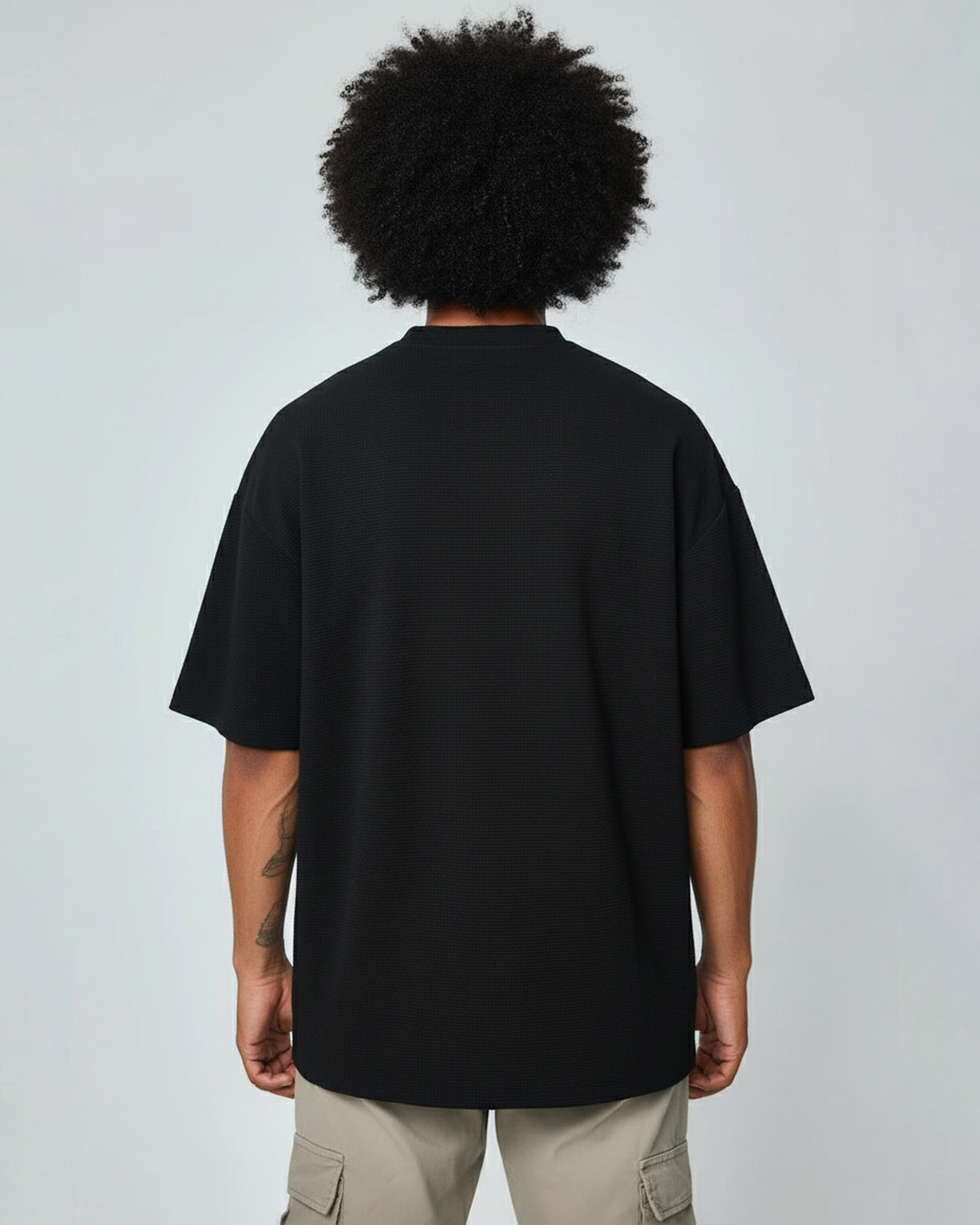 Hell Wasn't Ready Terry Oversized Tee
