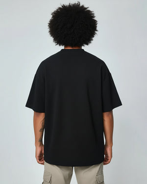 Hell Wasn't Ready Terry Oversized Tee