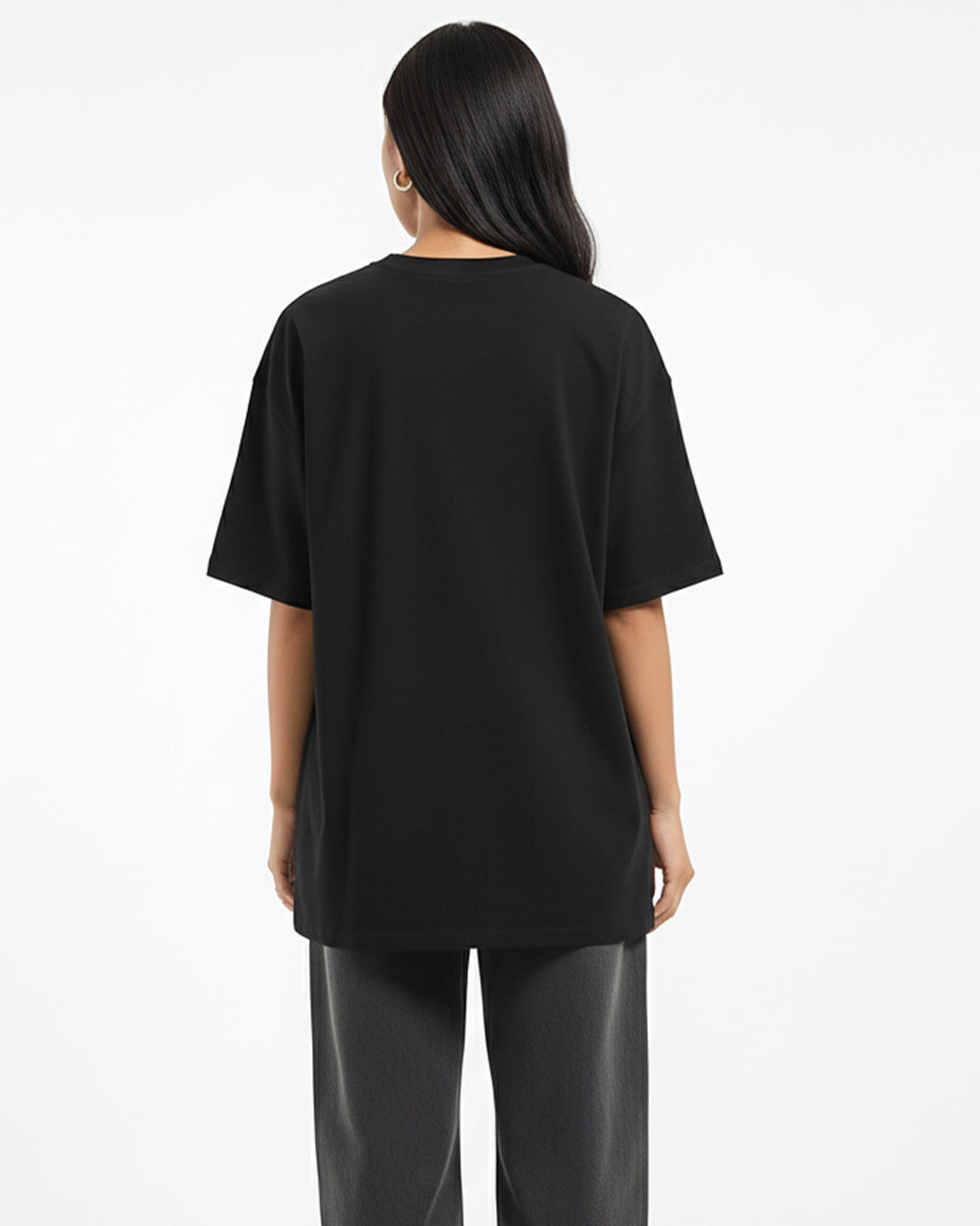 Hell Wasn't Ready Terry Oversized Tee