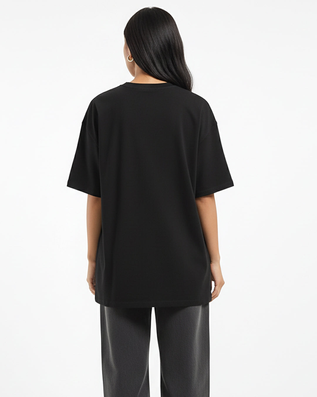 Hell Wasn't Ready Terry Oversized Tee