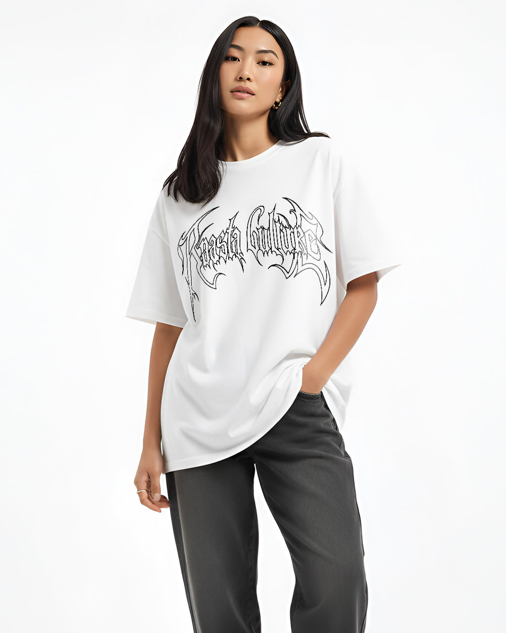 Vision Screams Louder Oversized T-Shirt