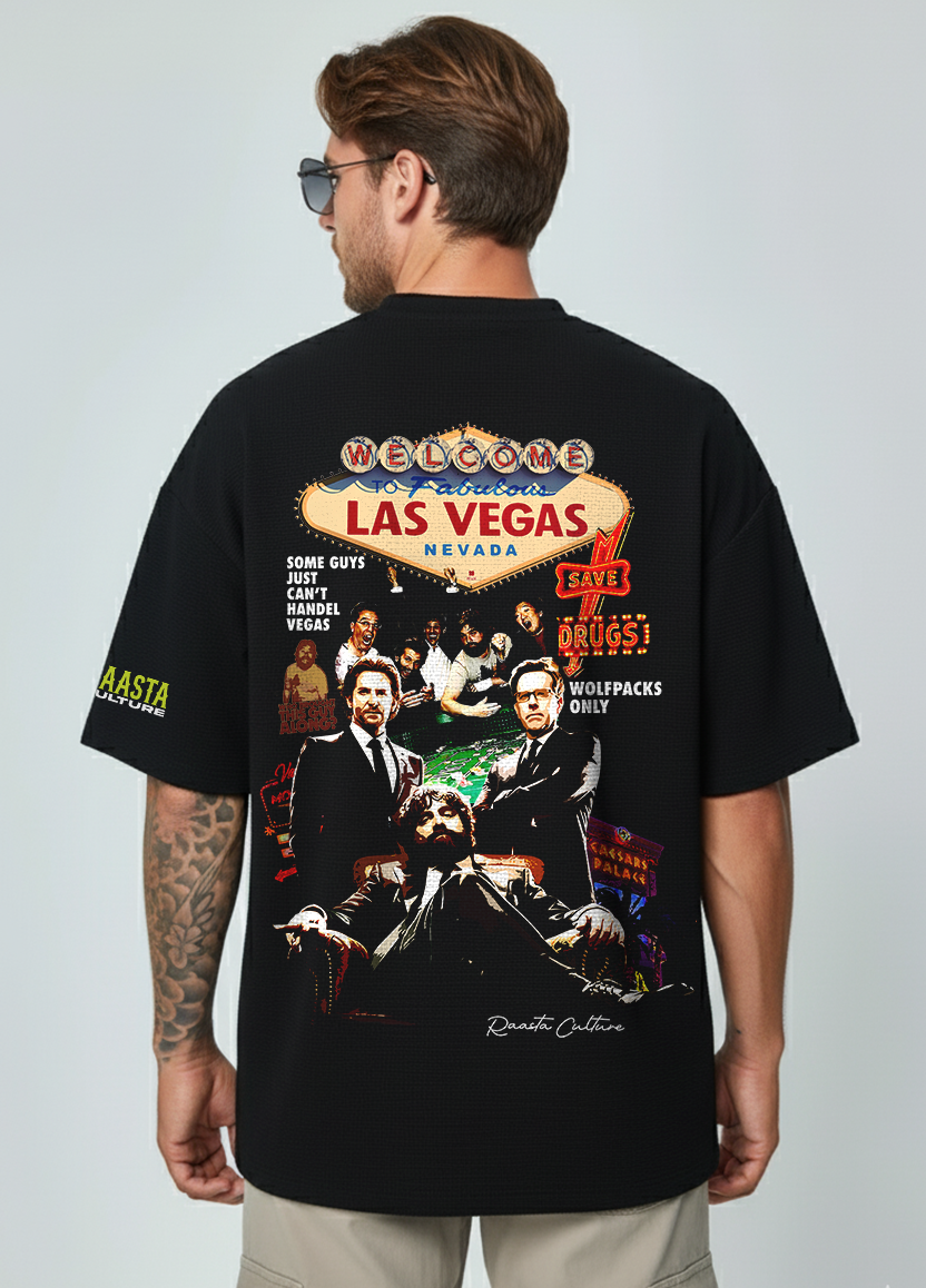 Hangover Las Vegas Oversized T-Shirt