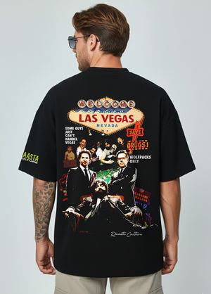 Hangover Las Vegas Oversized T-Shirt