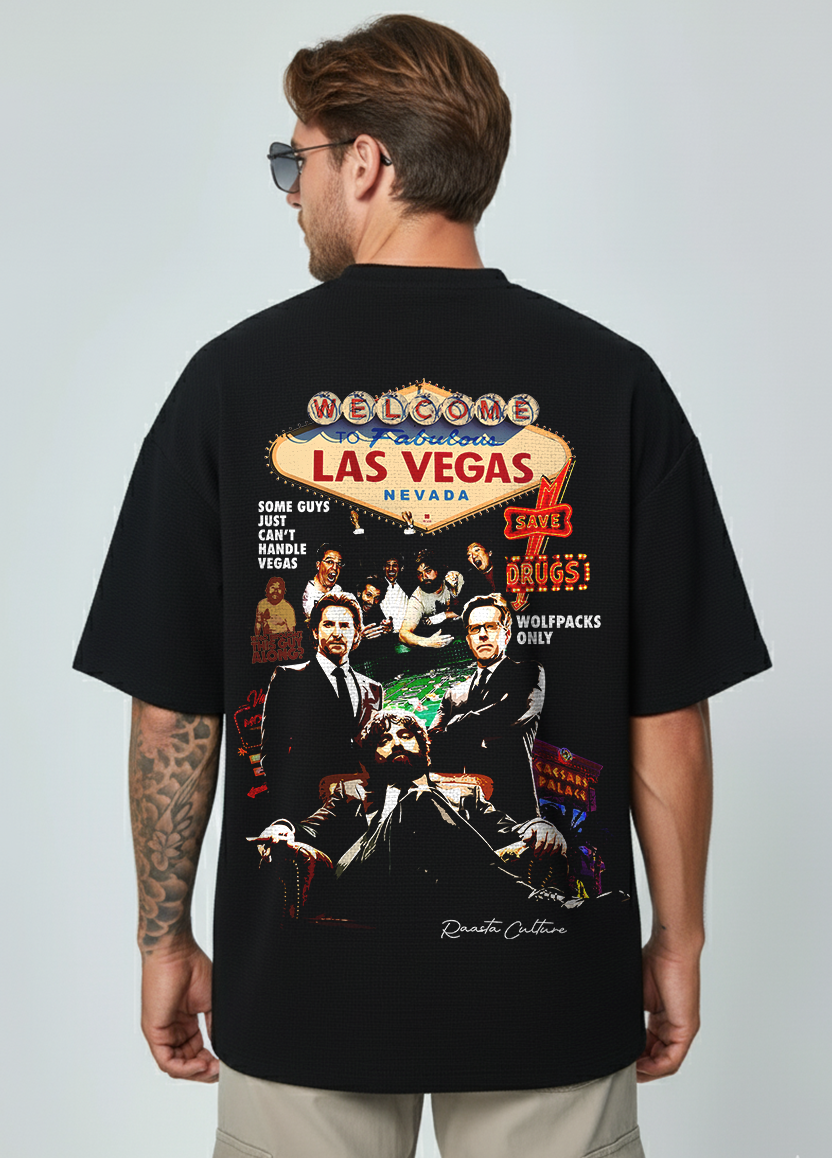 Hangover Las Vegas Oversized T-Shirt