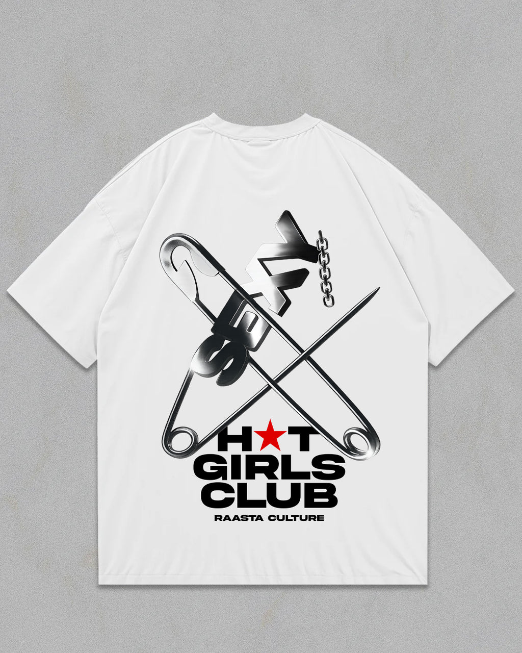 Hot Girls Club Oversized T-Shirt