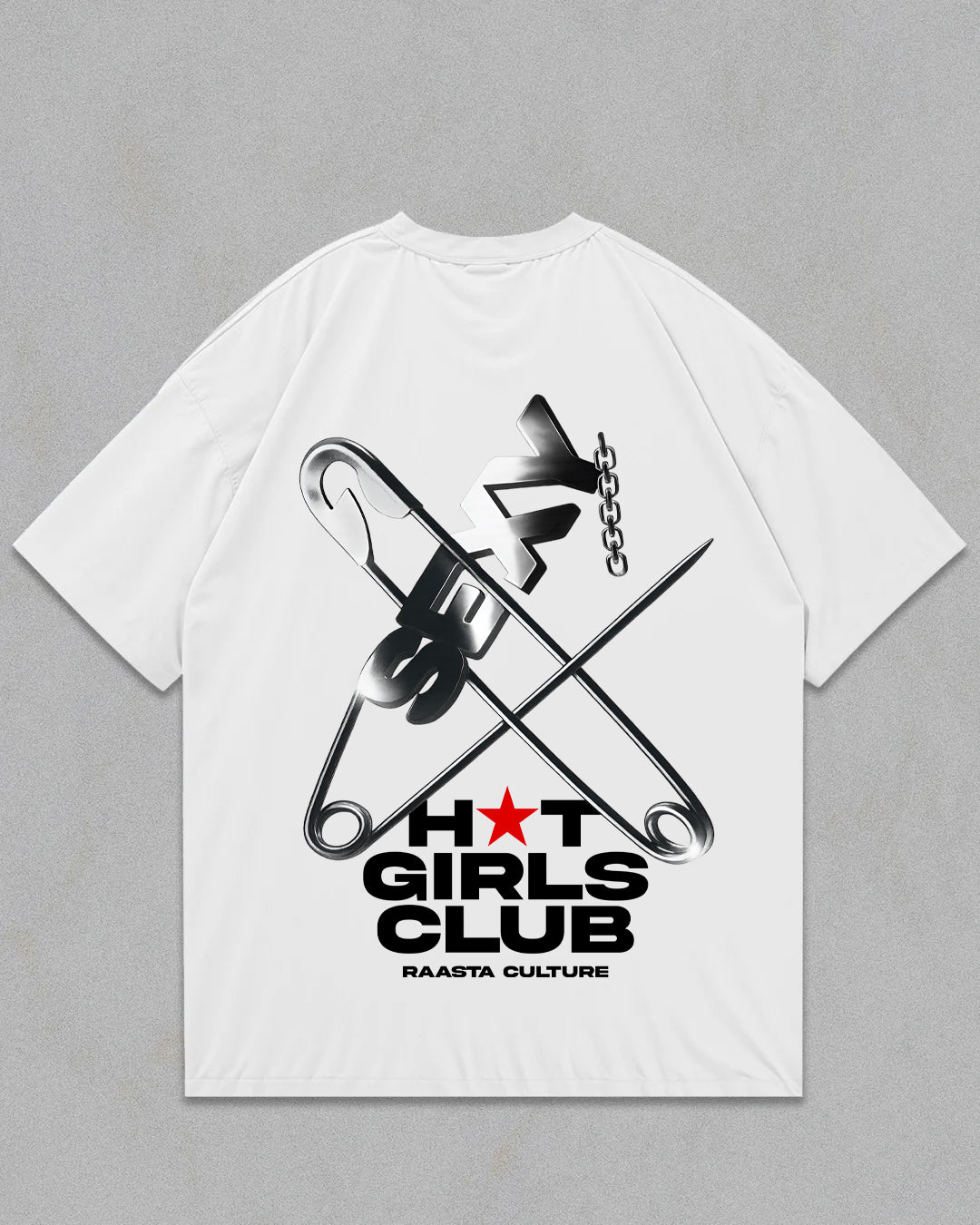 Hot Girls Club Oversized T-Shirt