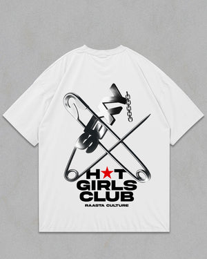 Hot Girls Club Oversized T-Shirt