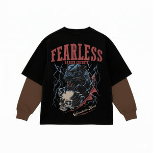 Fearless Double‑Sleeve Tee