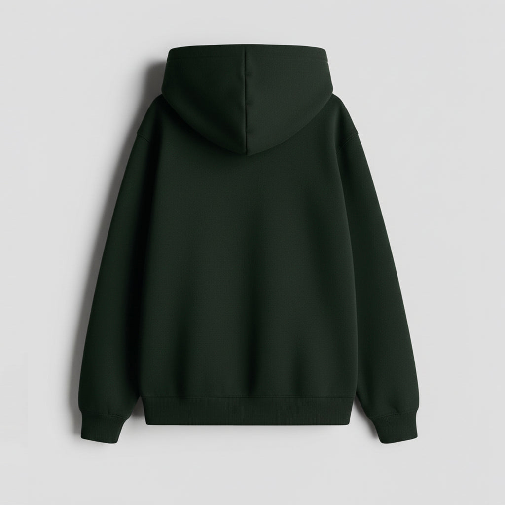 Olive Green Unisex Oversized Hoodie