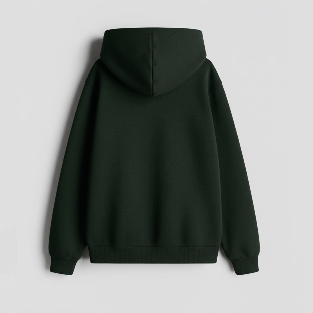 Olive Green Unisex Oversized Hoodie