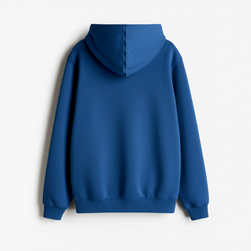Royal Blue Unisex Oversized Hoodie