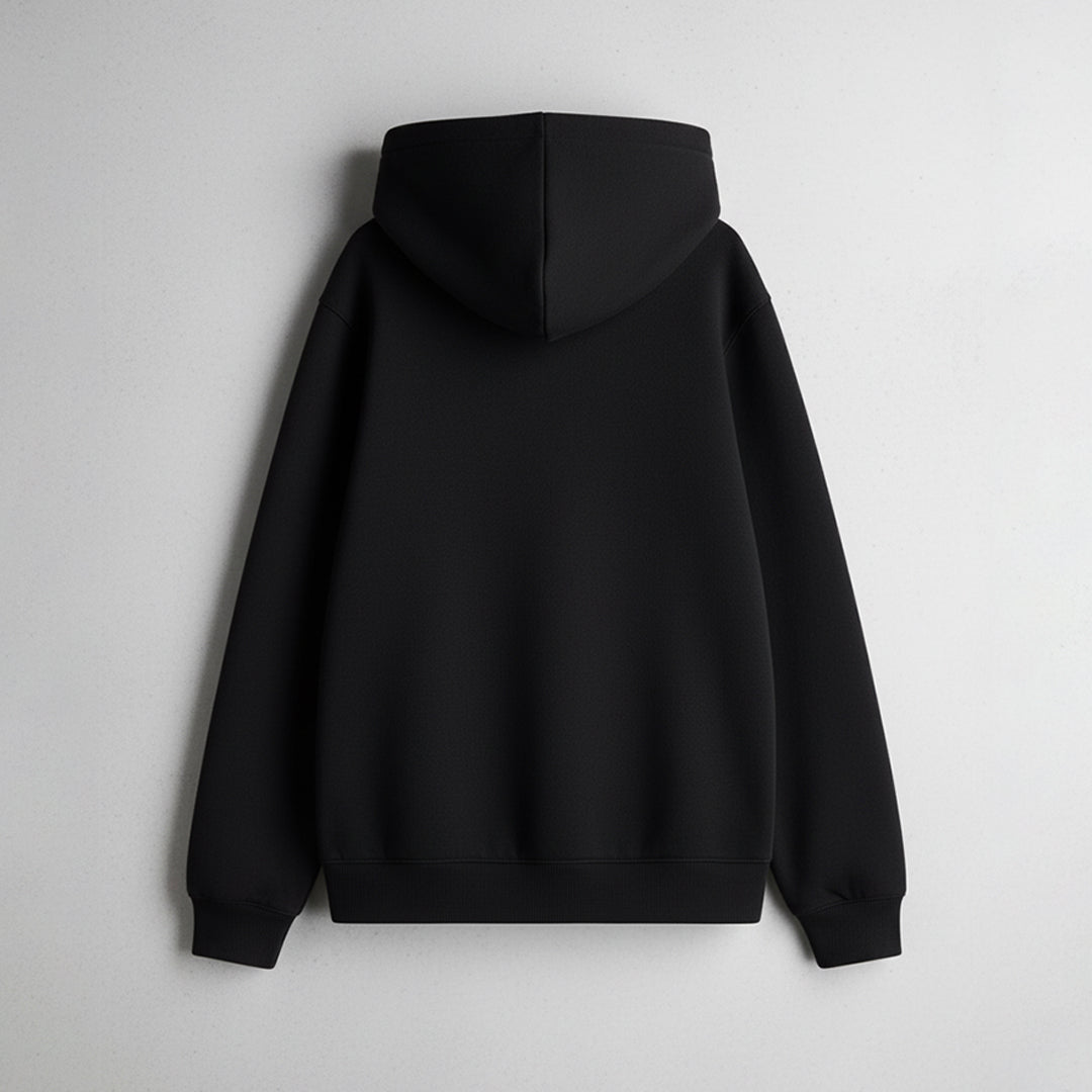 Black Unisex Oversized Hoodie