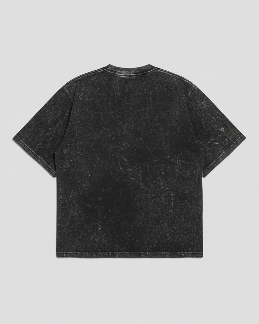 ACDC Acid Wash Oversized T-shirt