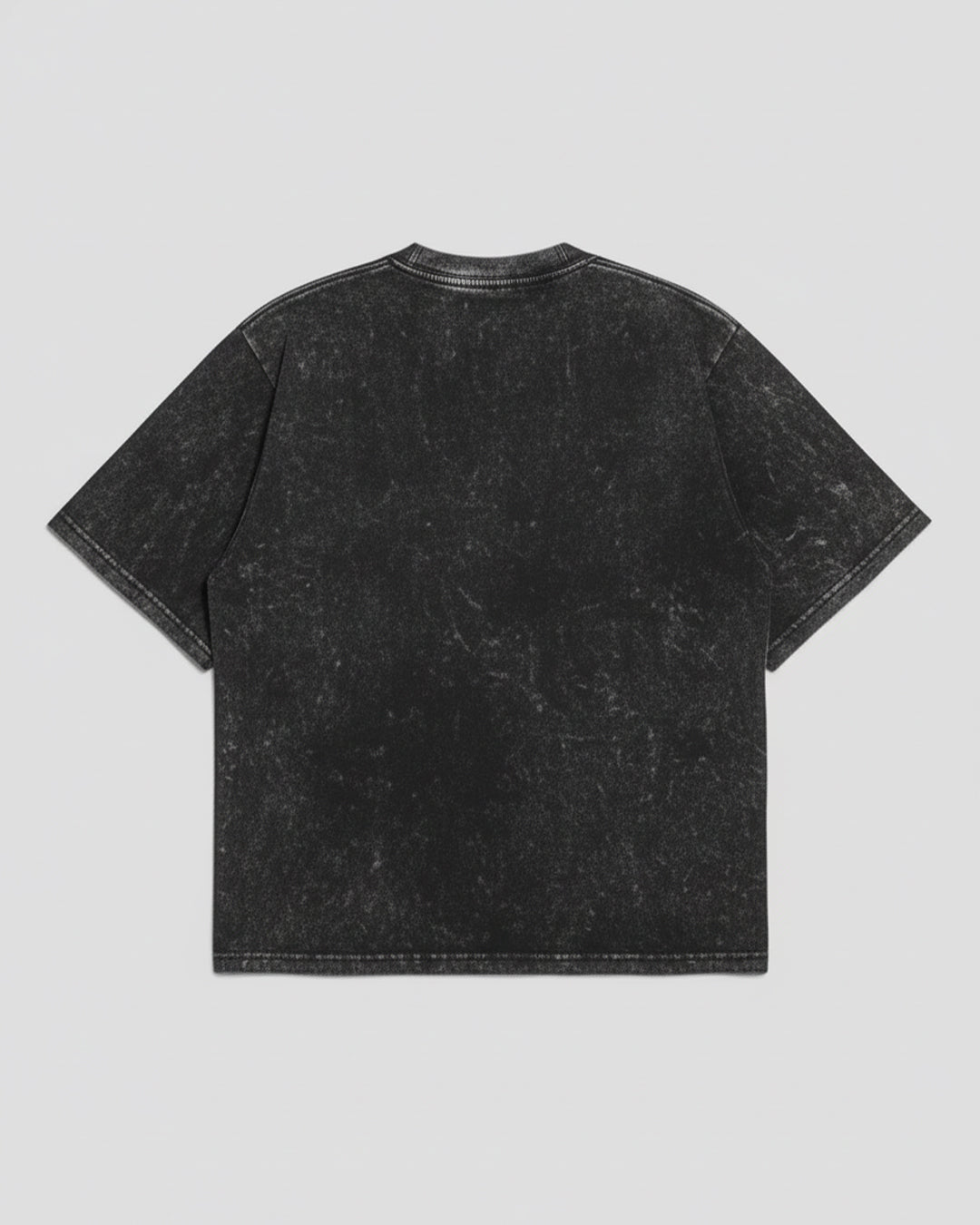ACDC Acid Wash Oversized T-shirt