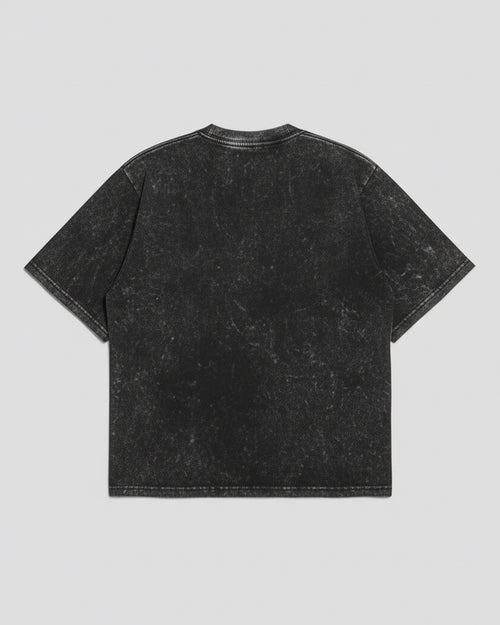ACDC Acid Wash Oversized T-shirt