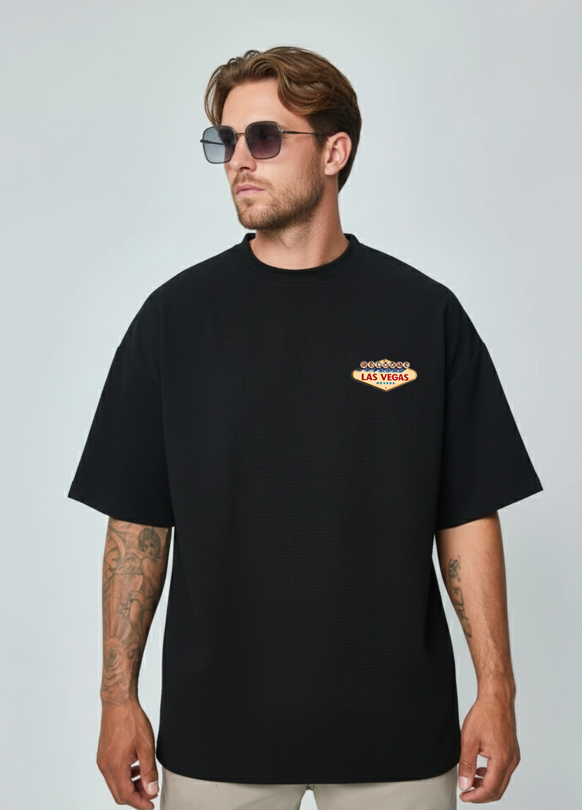 Hangover Las Vegas Oversized T-Shirt
