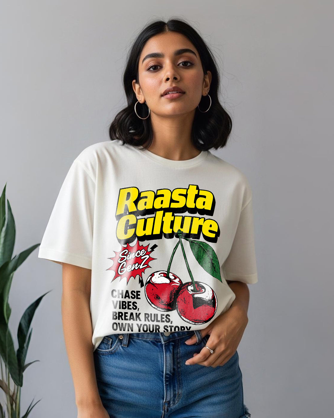 Chase Vibe Oversized T-Shirt