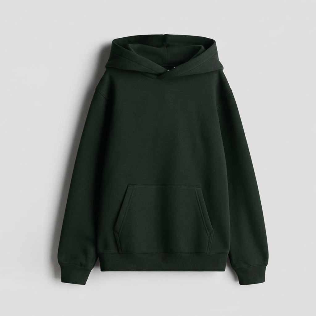 Olive Green Unisex Oversized Hoodie