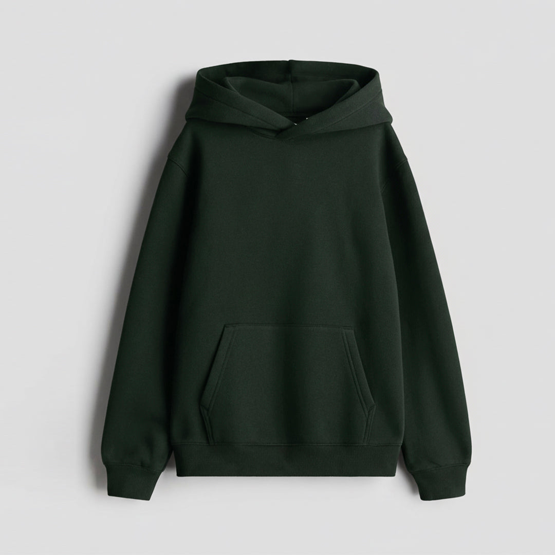 Olive Green Unisex Oversized Hoodie