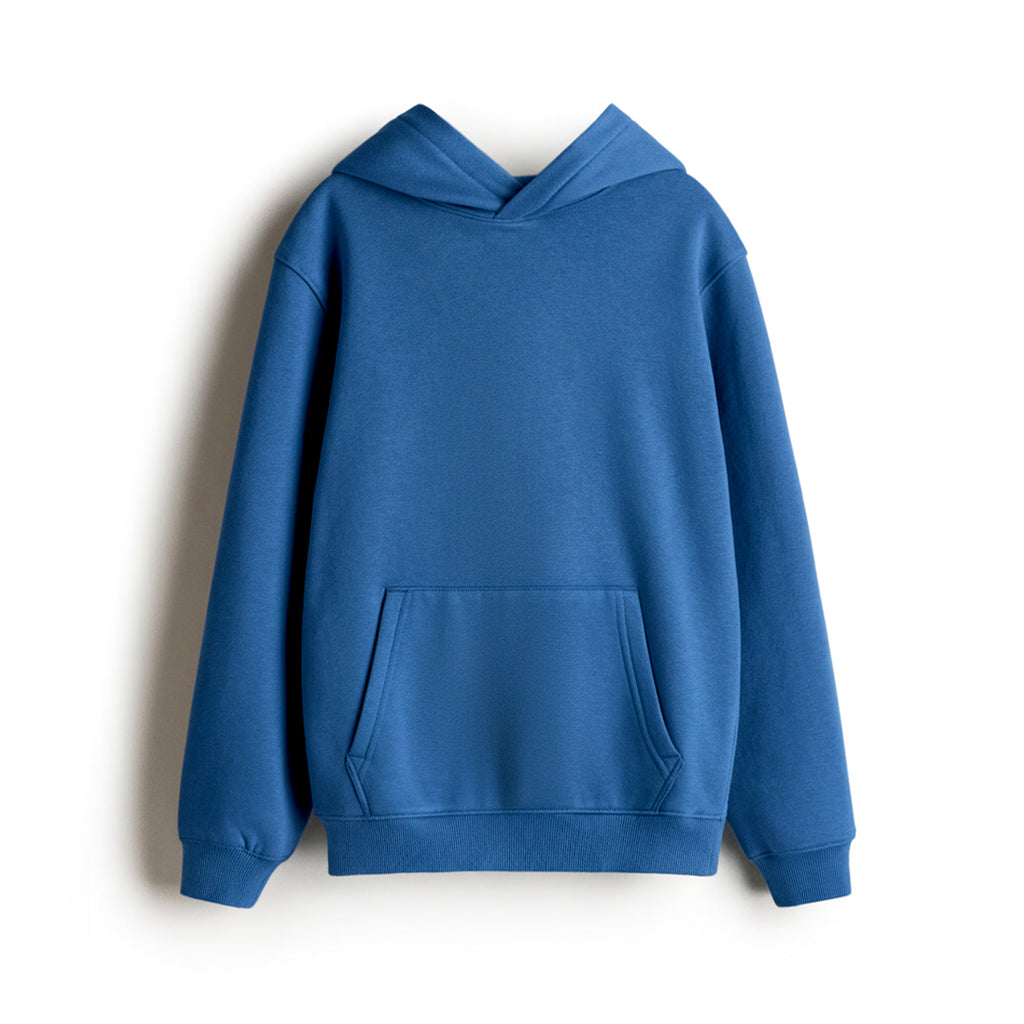 Royal Blue Unisex Oversized Hoodie