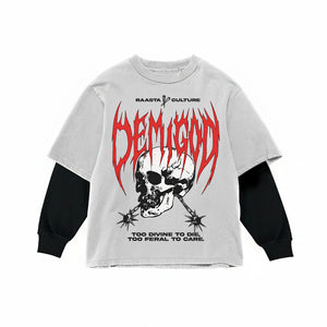 Demigod Double‑Sleeve Tee