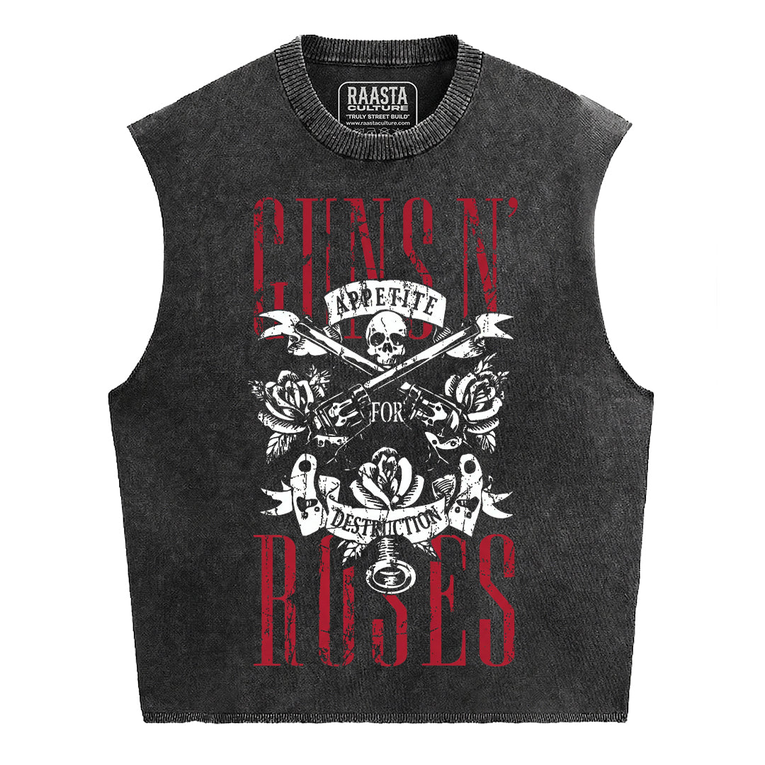 Guns & Roses Vest Tank