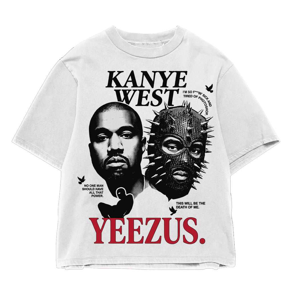 Kanye West Yeezus Over Sized Tshirt