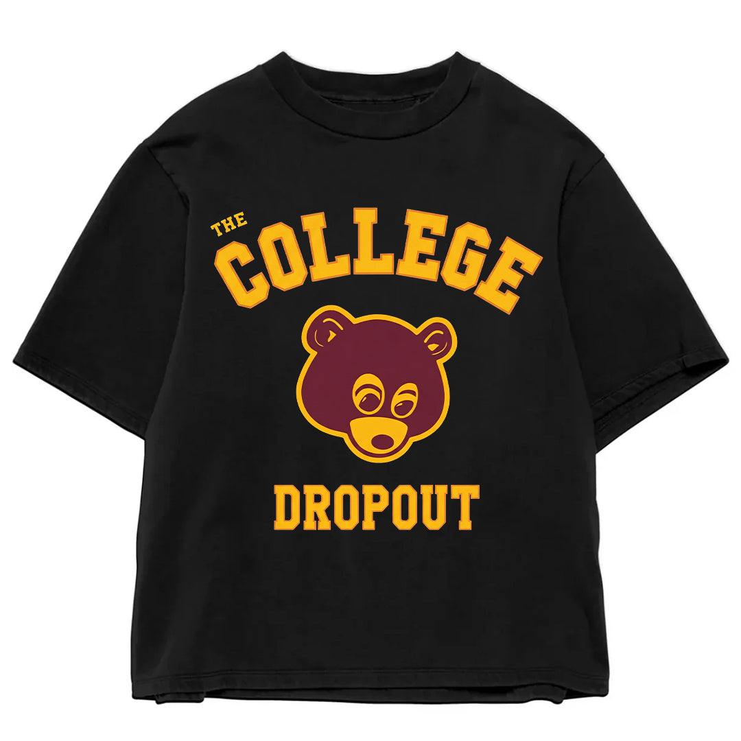Kanye West College Dropout Over Sized Tshirt