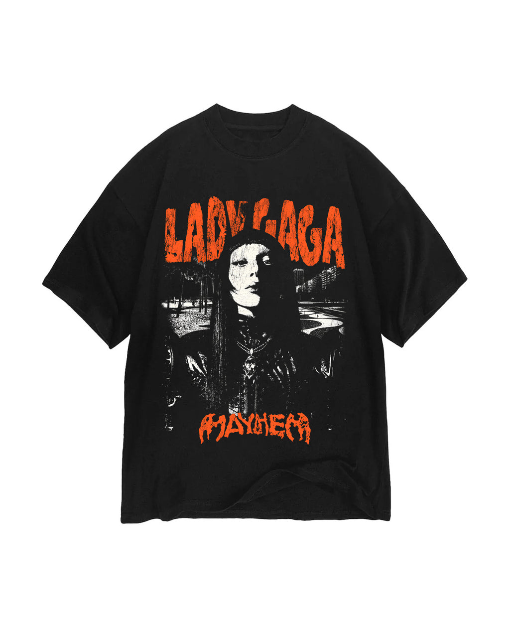 Lady Gaga Mayhem Oversized T-Shirt