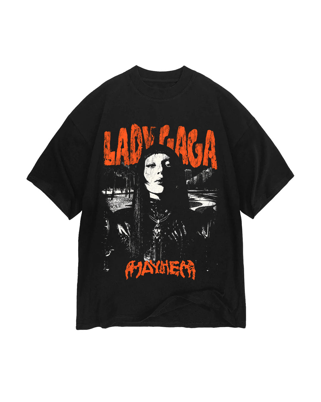 Lady Gaga Mayhem Oversized T-Shirt