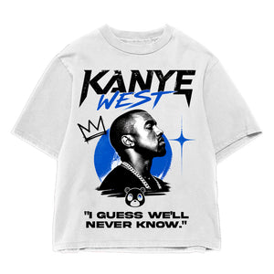 Kanye West We'll Never Know Over Sized Tshirt
