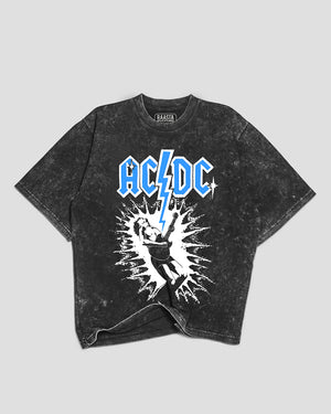 ACDC Acid Wash Oversized T-shirt