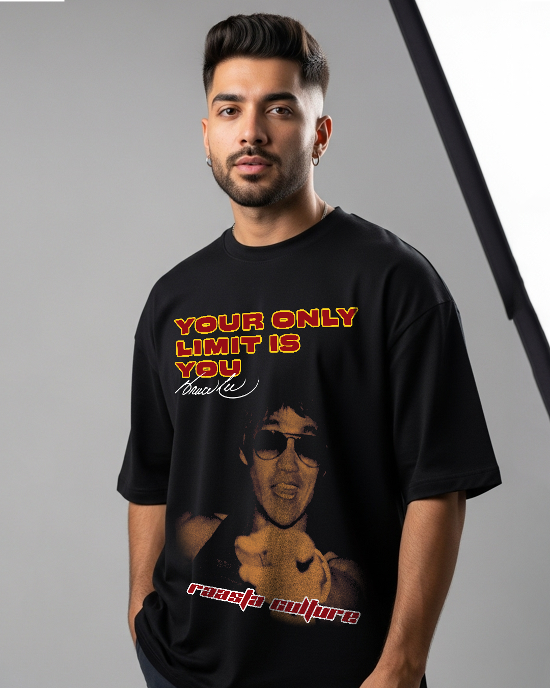 Bruce Lee Limited Collection Oversized T-Shirt