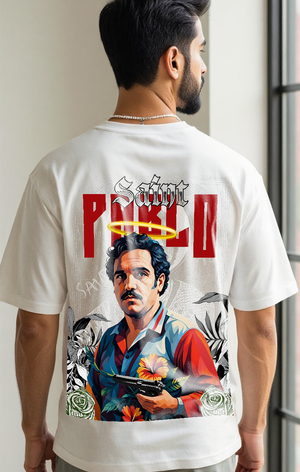 Saint Pablo White Oversized T-Shirt