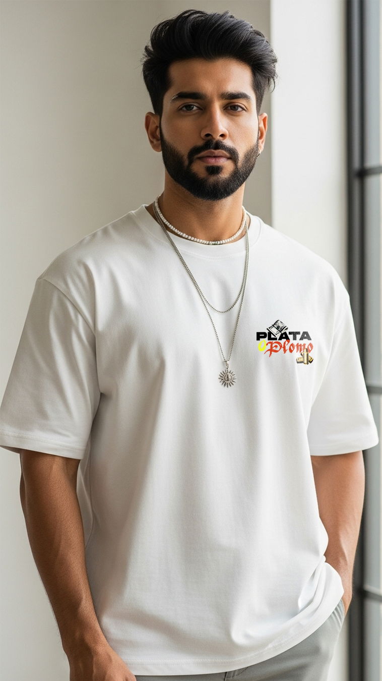 Saint Pablo White Oversized T-Shirt