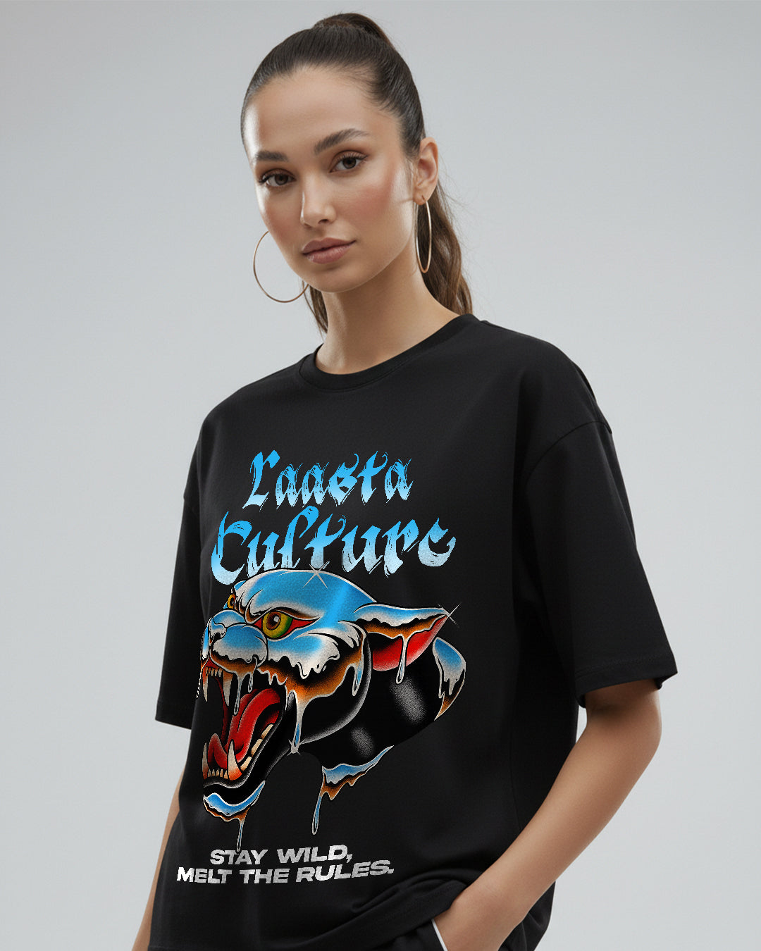 Melt the rules Oversized T-Shirt