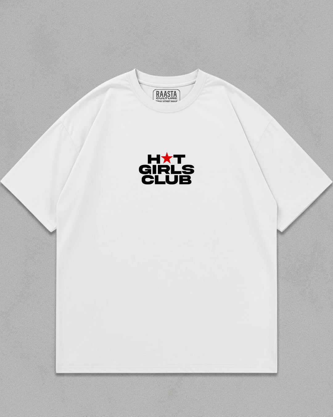 Hot Girls Club Oversized T-Shirt