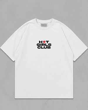 Hot Girls Club Oversized T-Shirt