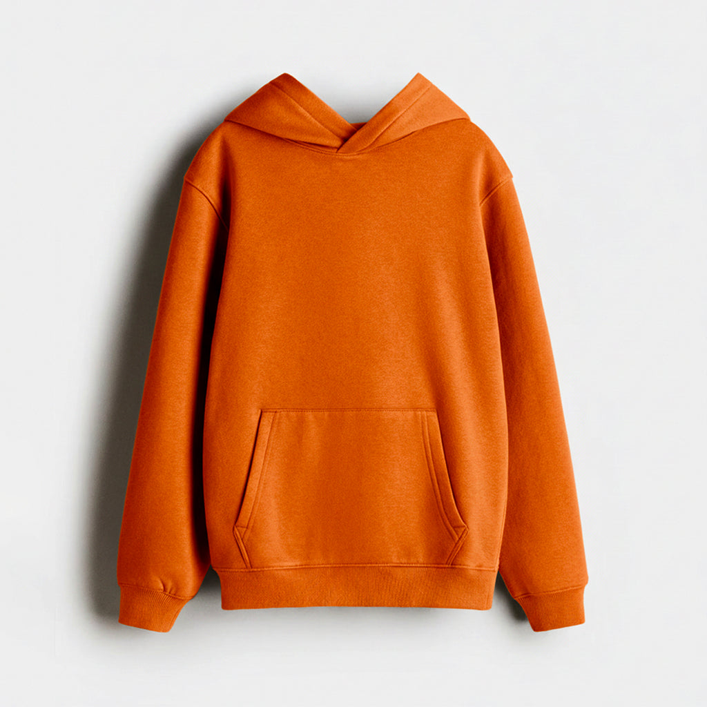 Orange Unisex Oversized Hoodie