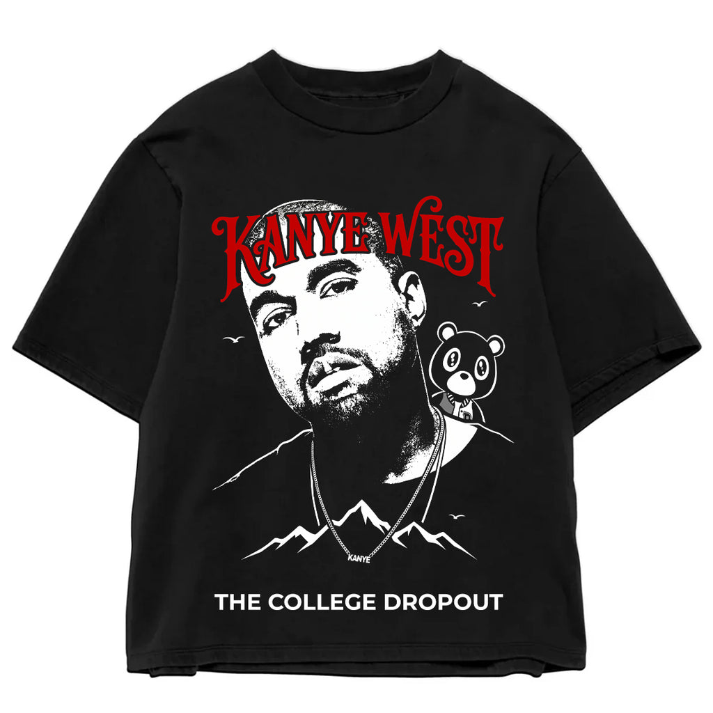 Kanye West College Dropout Over Sized Tshirt