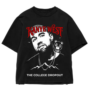 Kanye West College Dropout Over Sized Tshirt