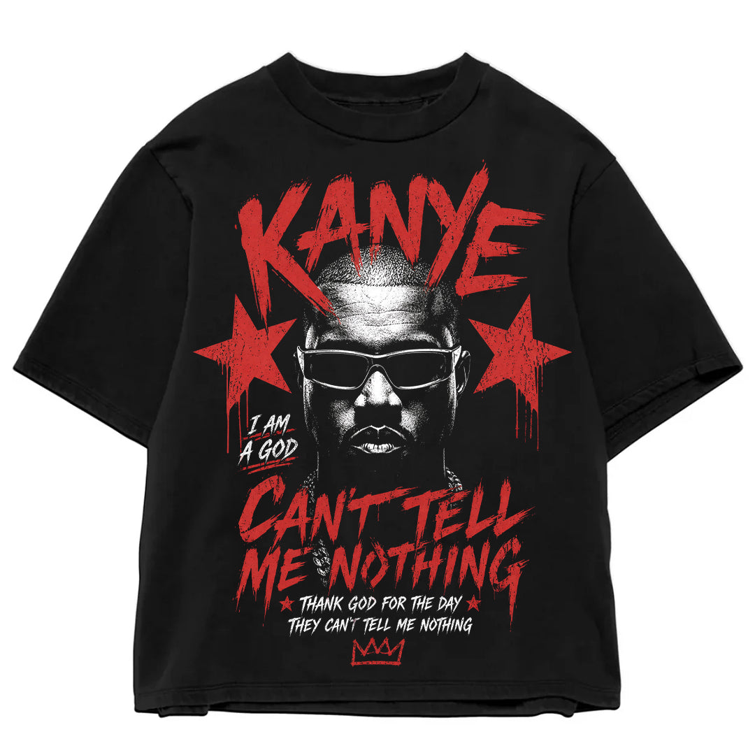 Kanye West Over Sized Tshirt